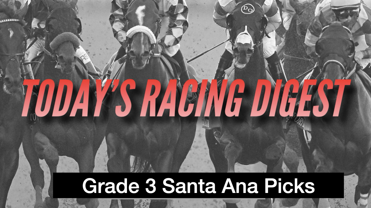 Santa Ana Stakes 2025 Video Picks
