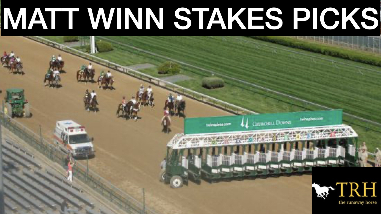 Matt Winn Stakes 2025 Video Picks