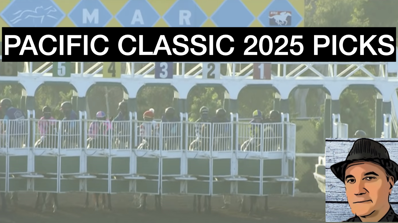 Pacific Classic 2025 Video Picks at Del Mar