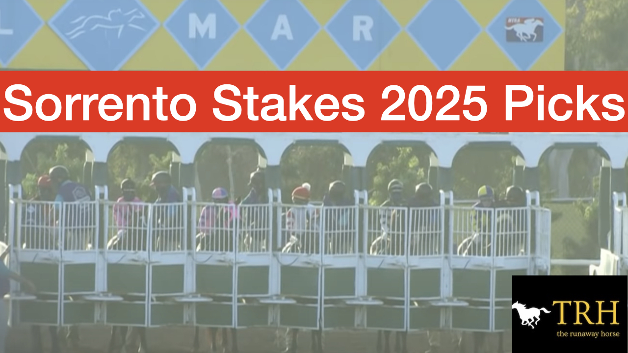 Sorrento Stakes 2025 Video Picks at Del Mar