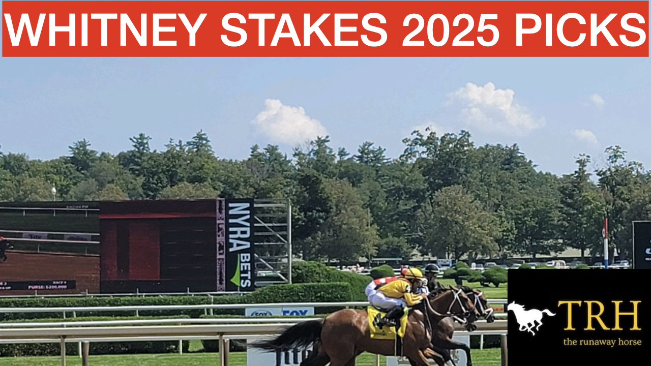 Whitney Stakes 2025 Video Picks at Saratoga