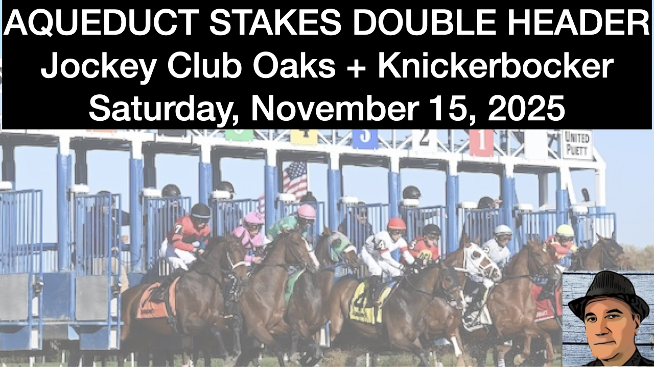 Video: Jockey Club Oaks + Knickerbocker