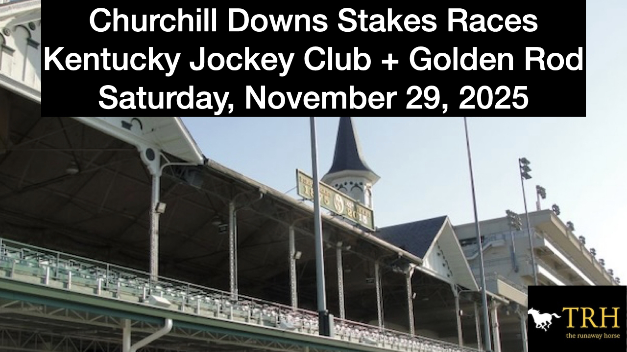Video: Kentucky Jockey Club + Golden Rod