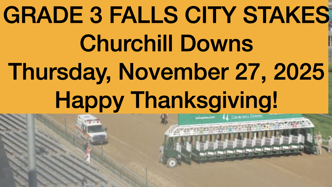 Falls City Stakes 2025 Video Picks