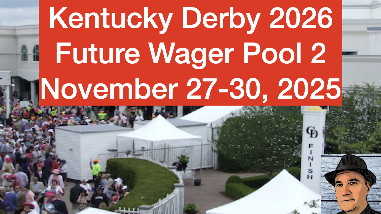 Kentucky Derby 2026 Future Wager Pool 2