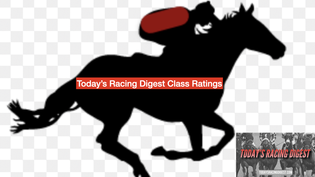 Today’s Racing Digest Video: Class Ratings