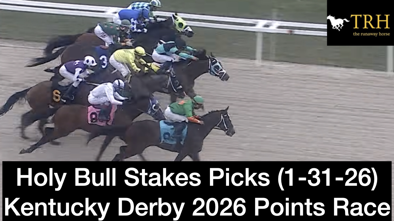 Holy Bull Stakes 2026 Video Analysis