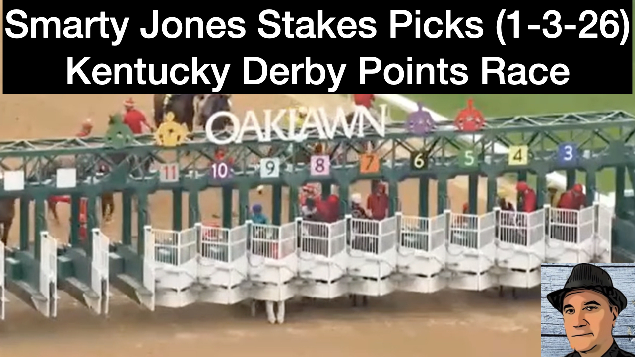 Smarty Jones Stakes 2026 Video Analysis