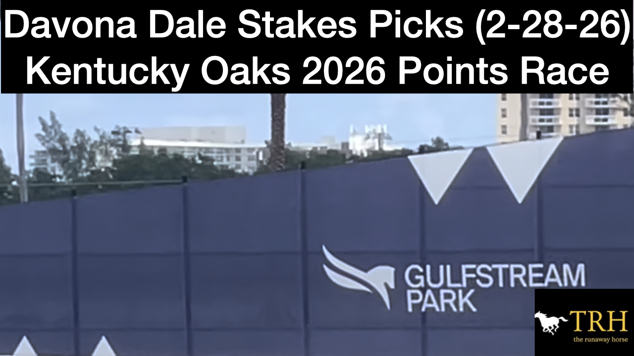 Davona Dale Stakes Video Picks (2-28-26)