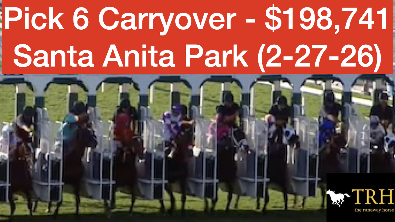 Video: Santa Anita Pick 6 Analysis (2-27-26)