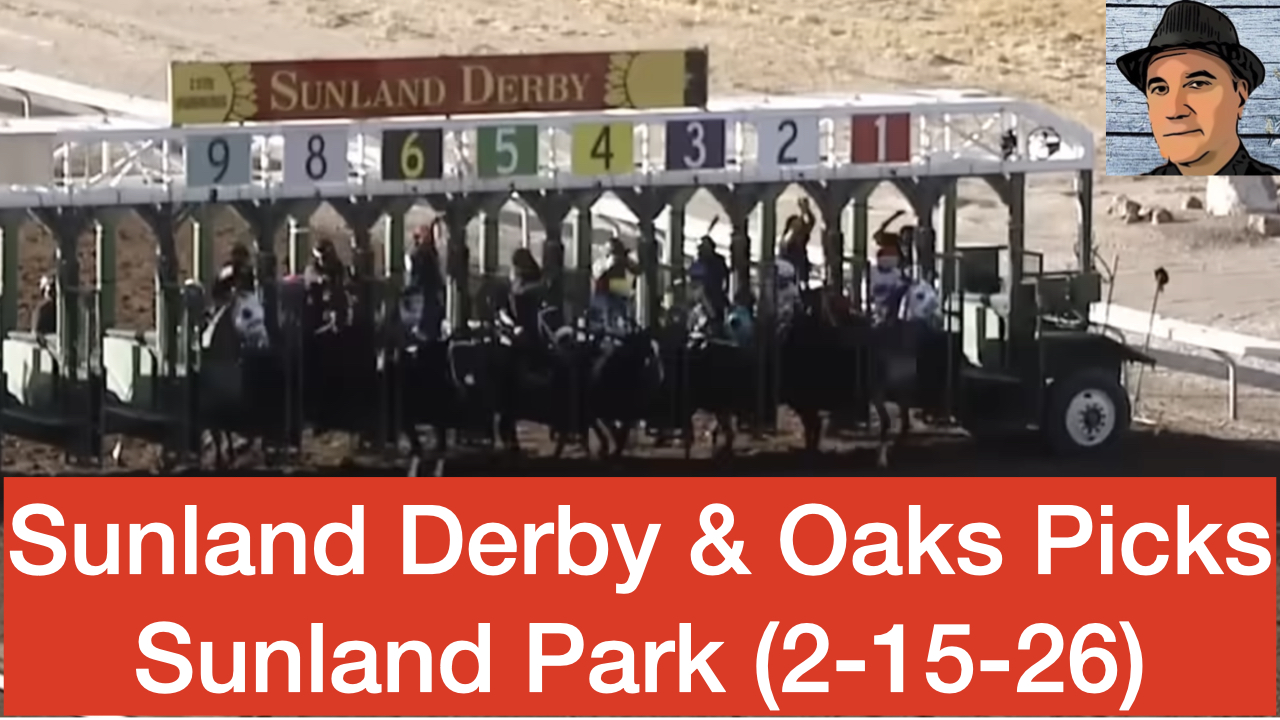 Video: Sunland Oaks + Sunland Derby (2-15-26)