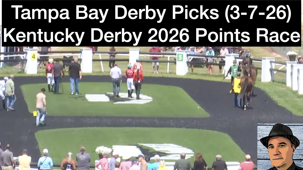 Tampa Bay Derby Video Picks (3-7-26)