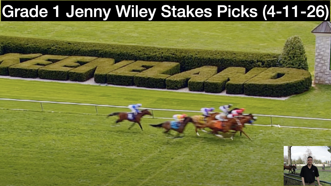 Jenny Wiley Stakes 2026 Picks (4-11-26)