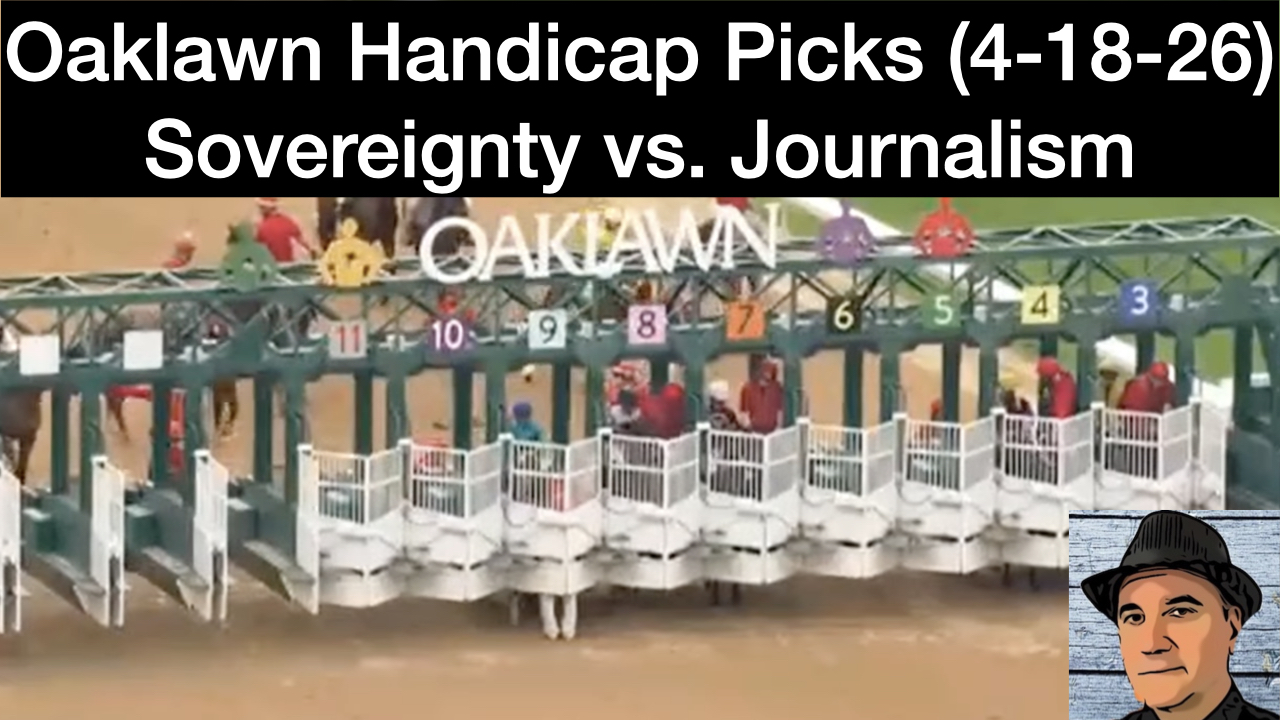Oaklawn Handicap 2026 Video Picks (4-18-26)