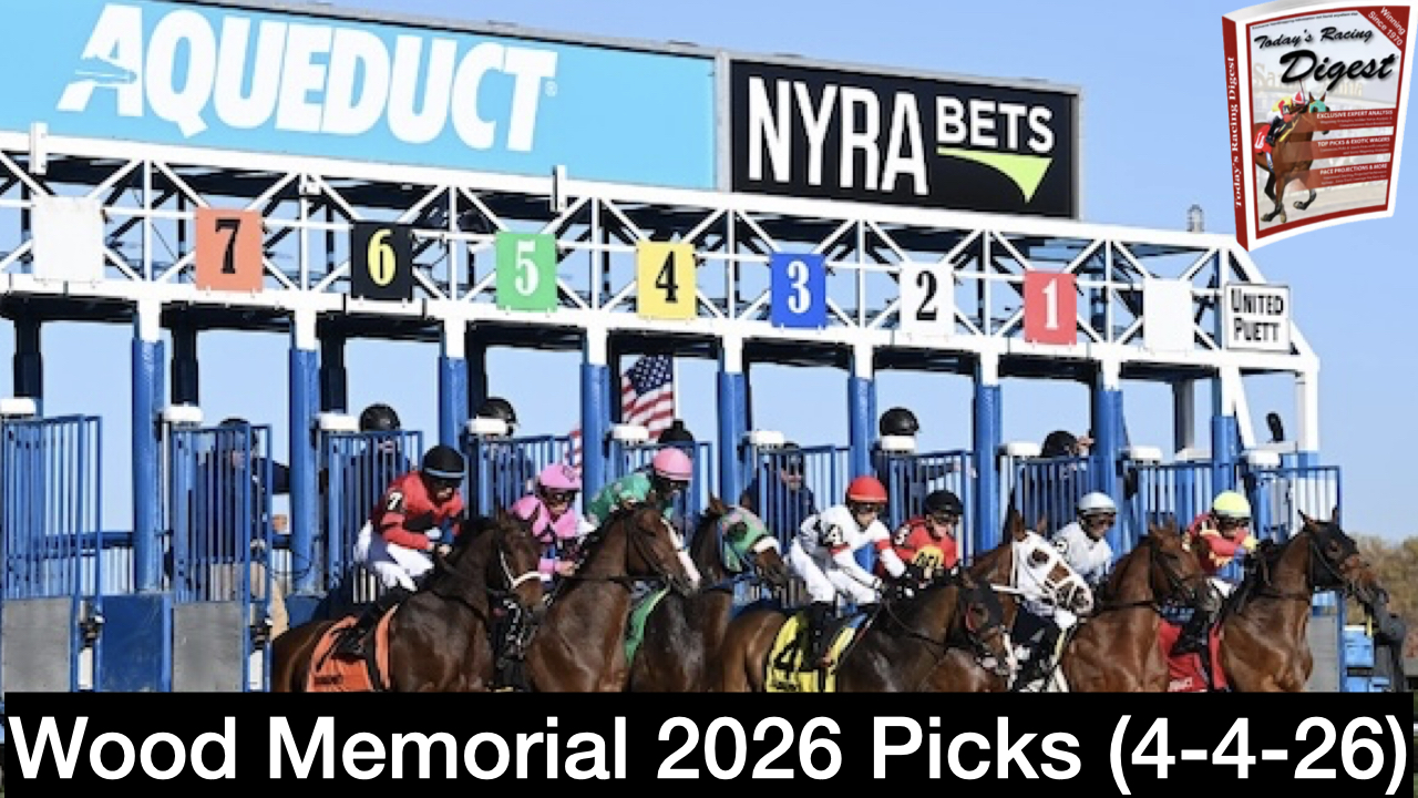 Wood Memorial 2026 Video Picks (4-4-26)