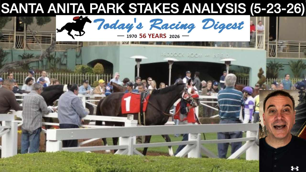 Santa Anita Park Stakes Video (5-23-26)