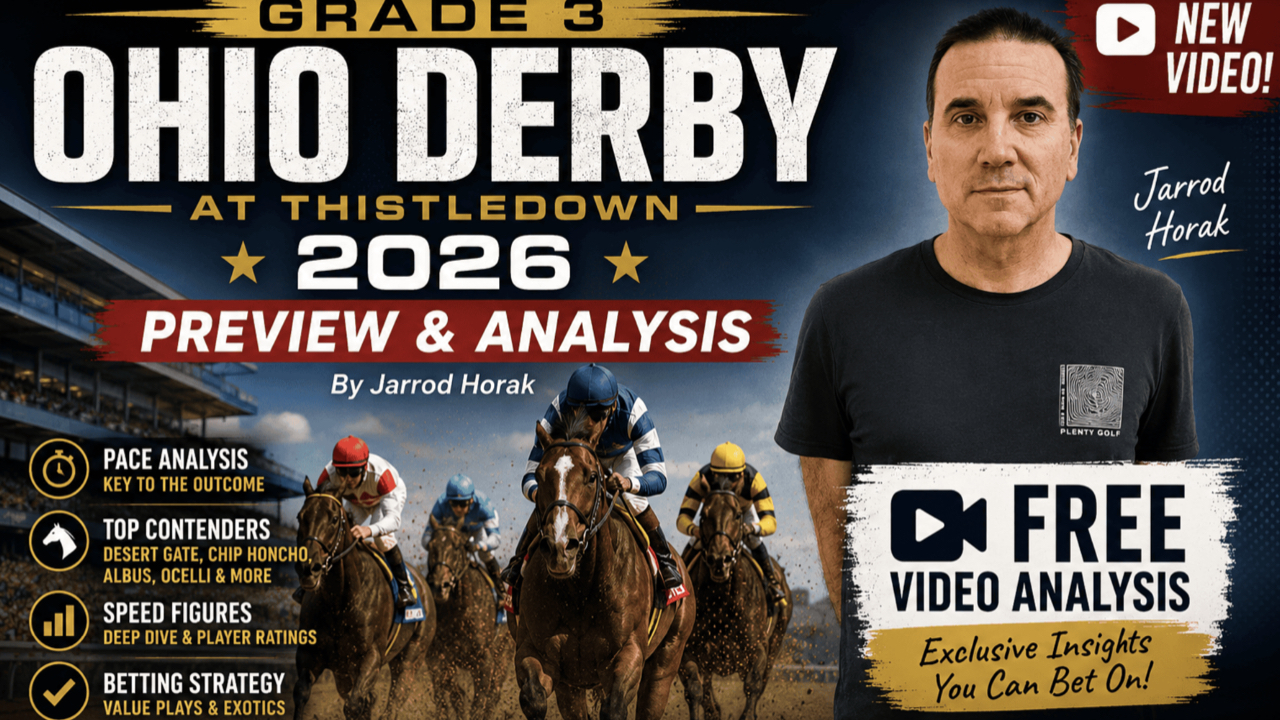 Ohio Derby 2026 Video Picks (6-20-26)