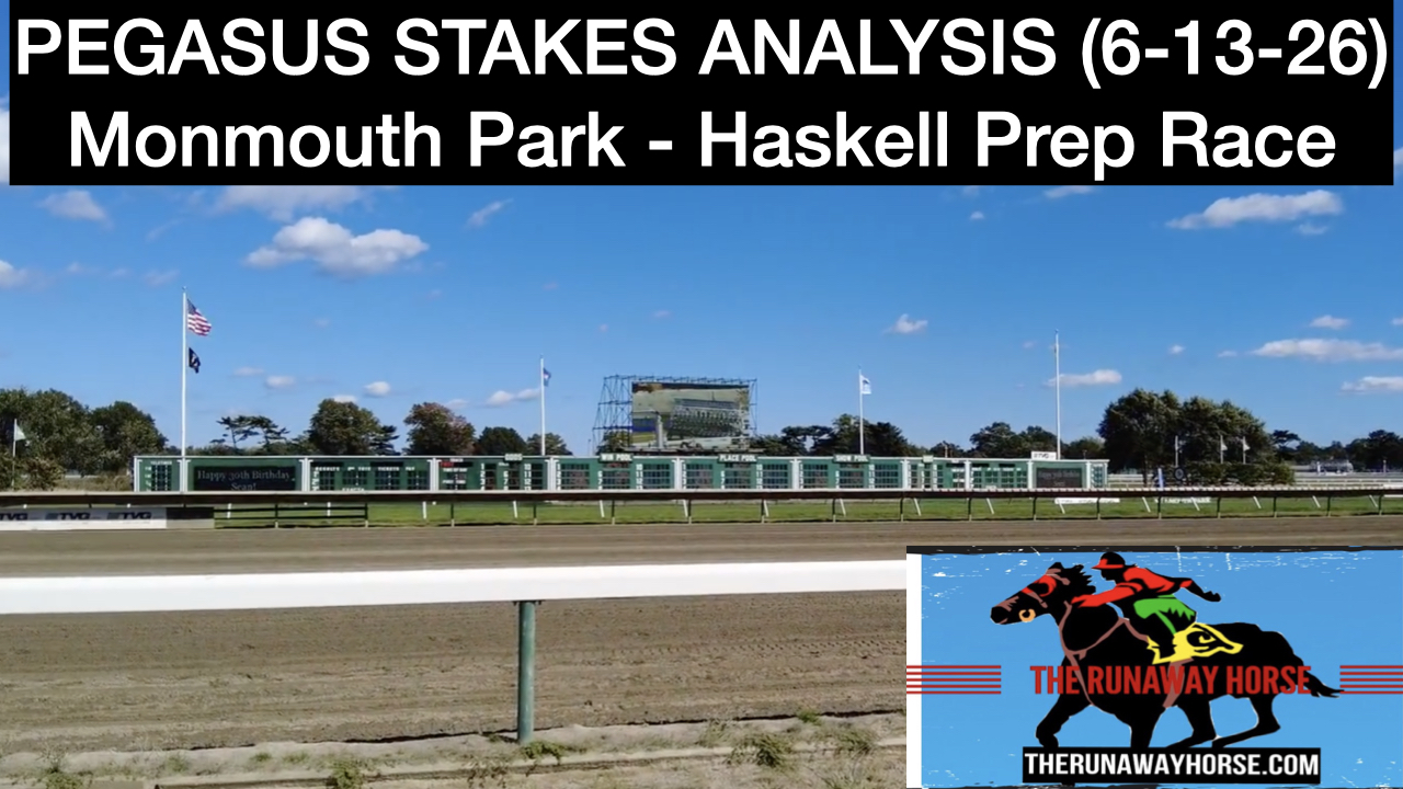 Pegasus Stakes 2026 Video Picks (6-13-26)