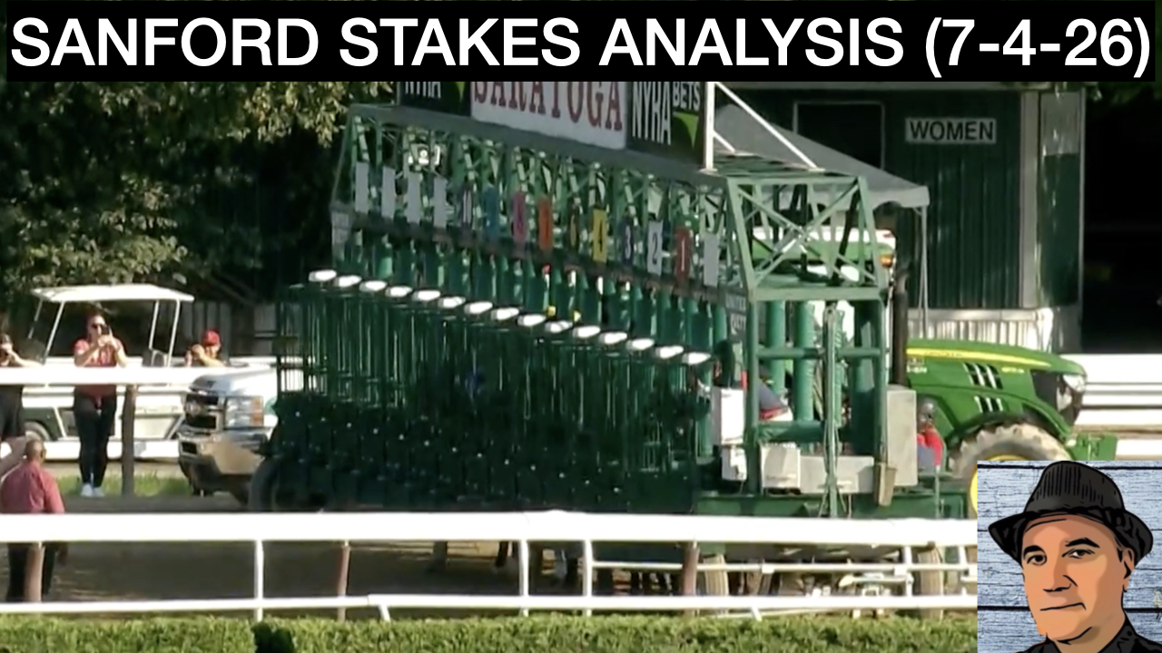 Suburban Stakes Video Analysis (7-4-26)