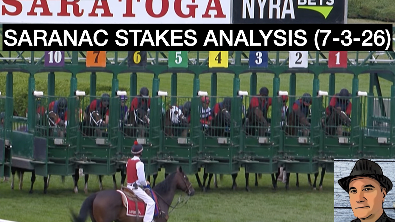 Saranac Stakes 2026 Picks (7-3-26)