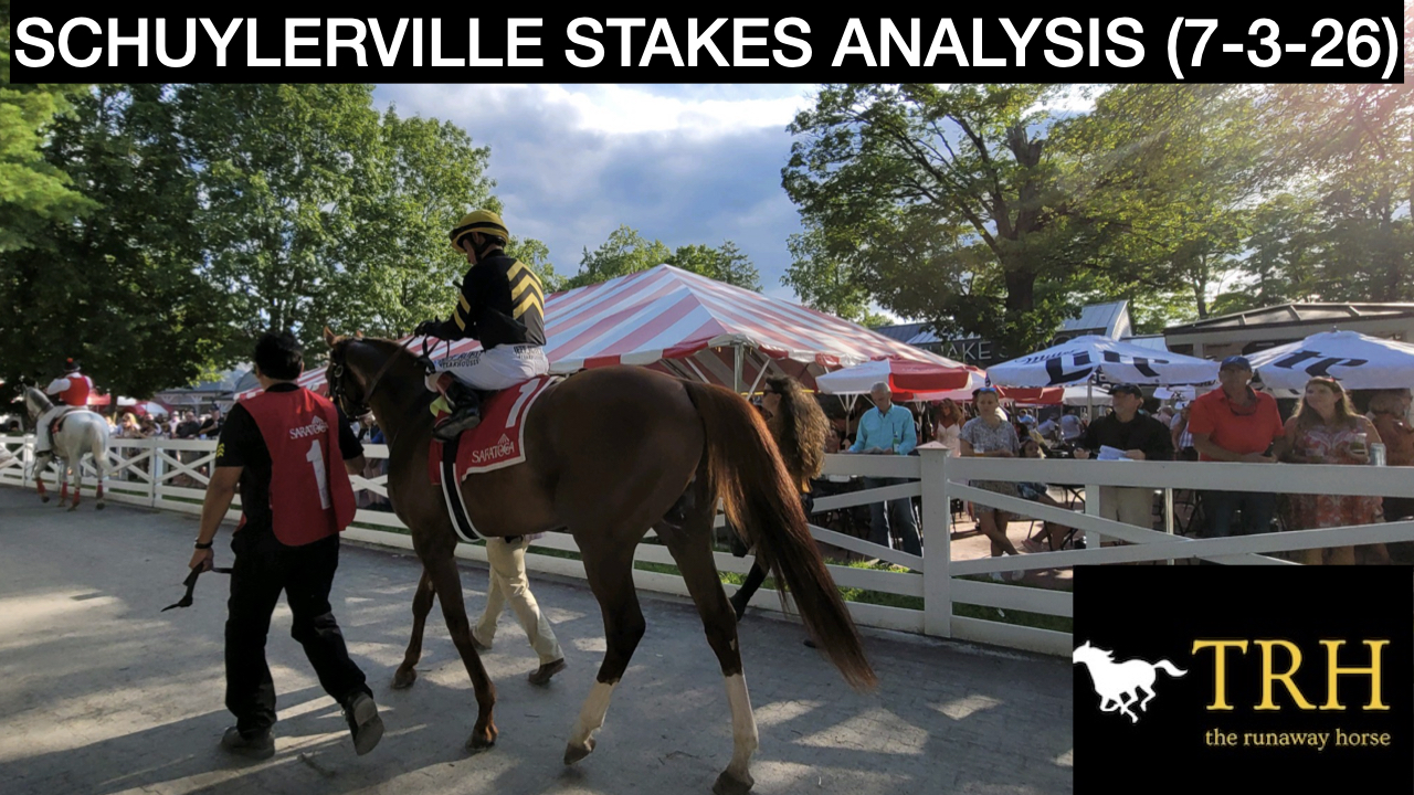 Schuylerville Stakes 2026 Picks (7-3-26)