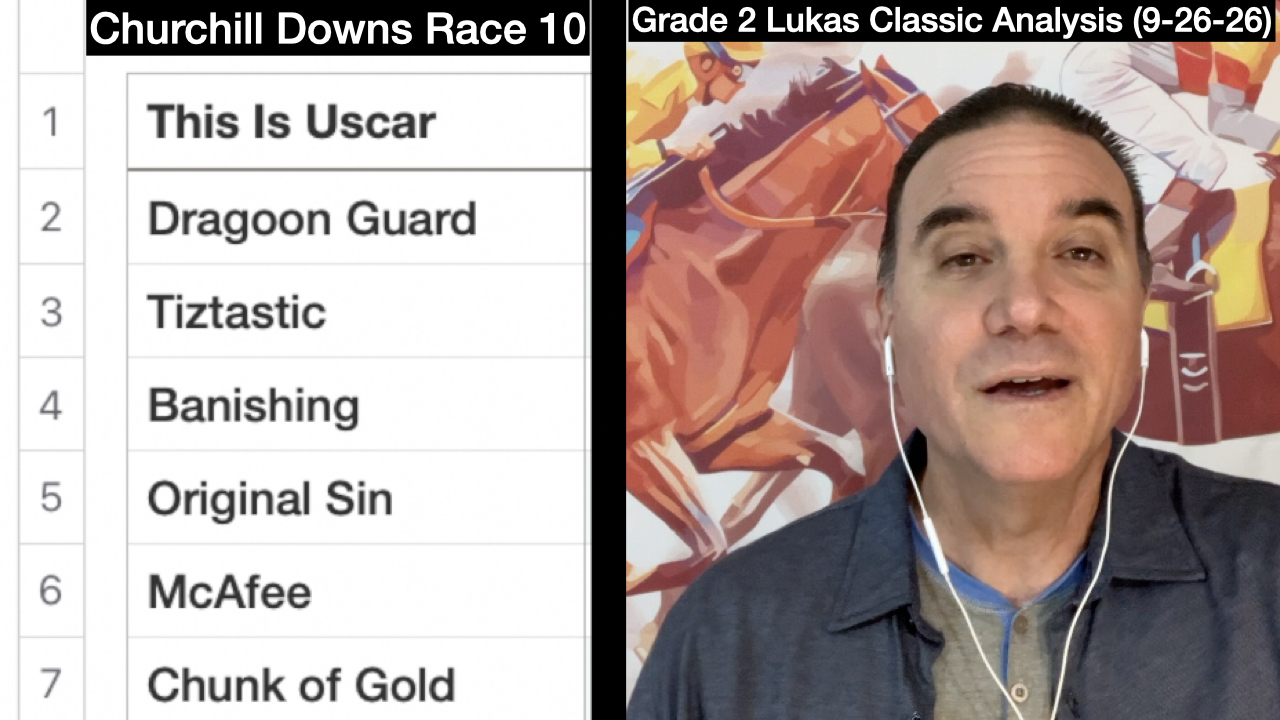 Lukas Classic 2026 Video Analysis (9-26-26)