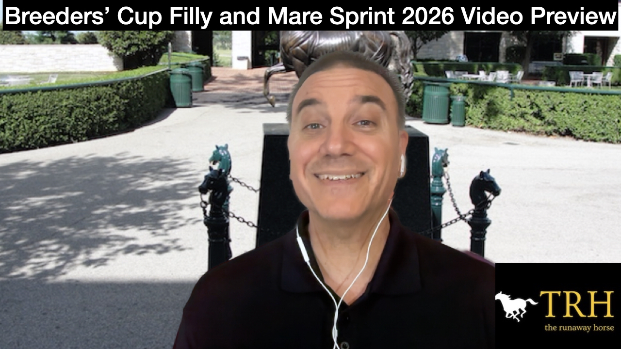 BC Filly and Mare Sprint 2026 Video Preview