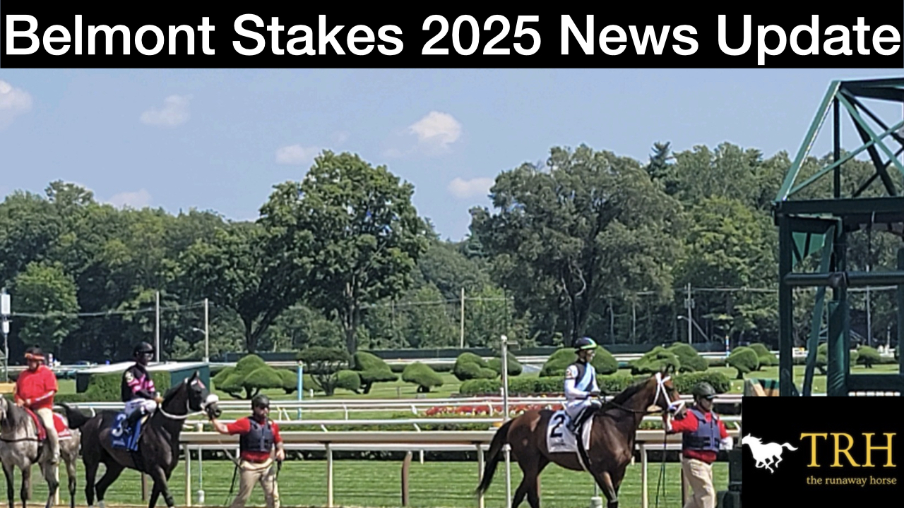 Belmont Stakes Video News Update (5-30-25)
