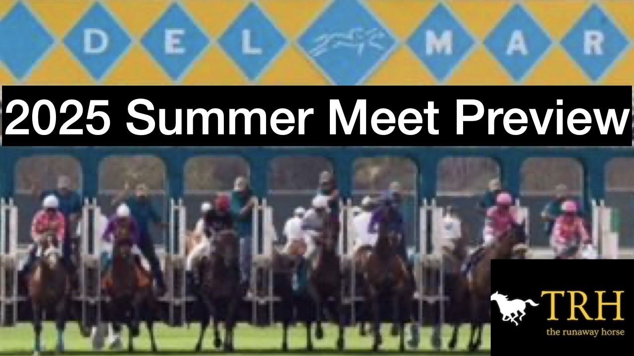 Del Mar Racetrack 2025 Video Preview