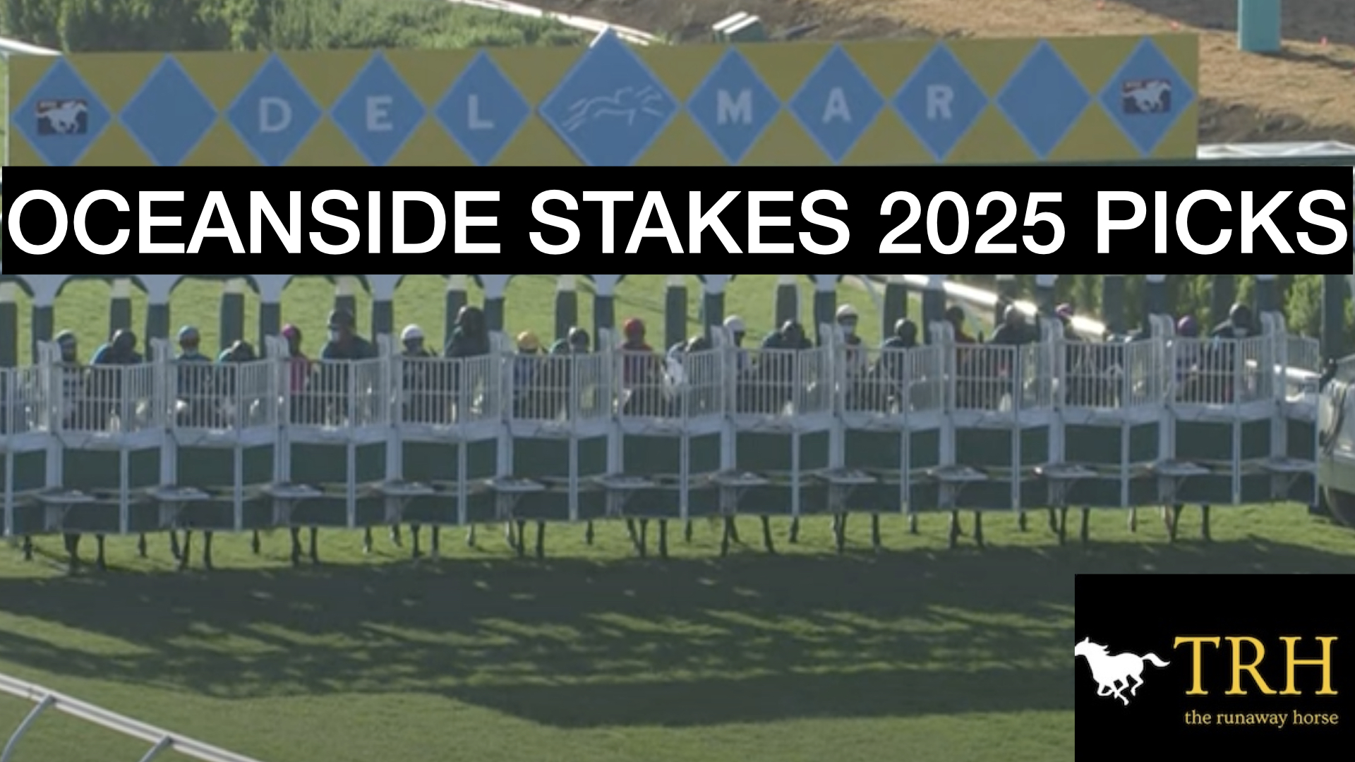 Oceanside Stakes 2025 Video Picks at Del Mar