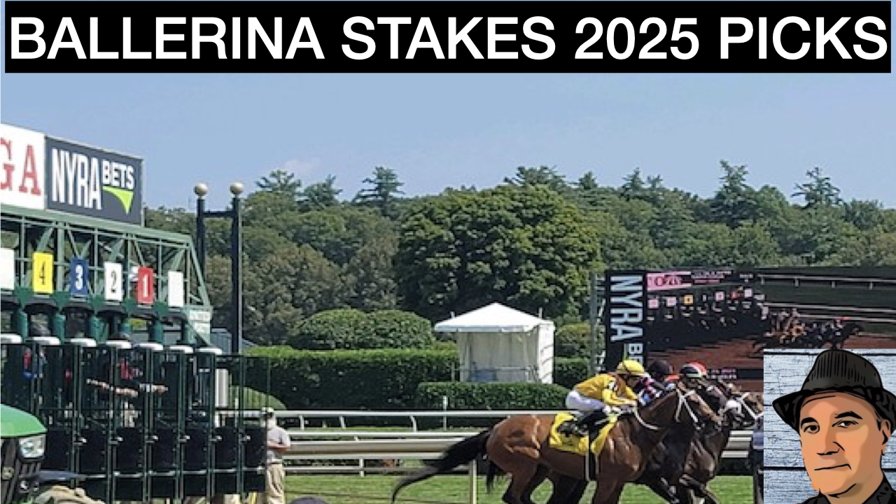 Ballerina Stakes 2025 Video Picks at Saratoga