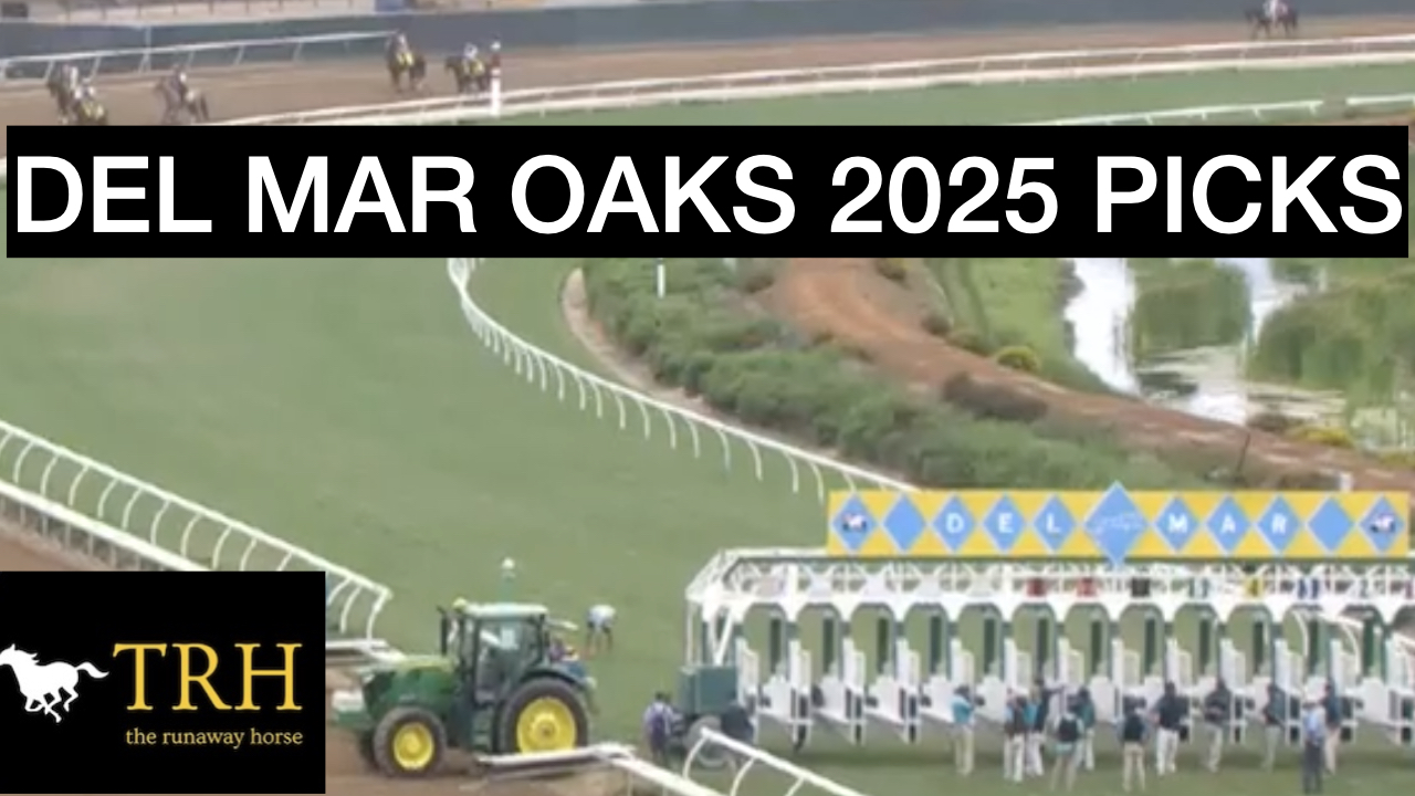 Del Mar Oaks 2025 Video Picks
