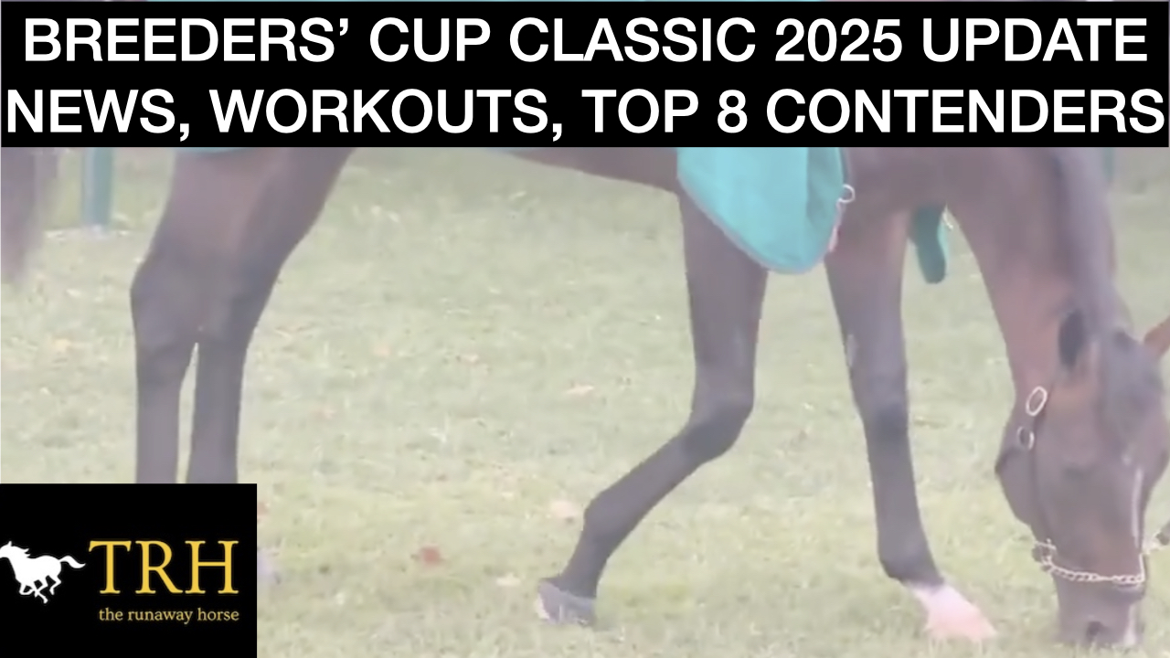 Breeders’ Cup Classic 2025 Report (9-29-25)