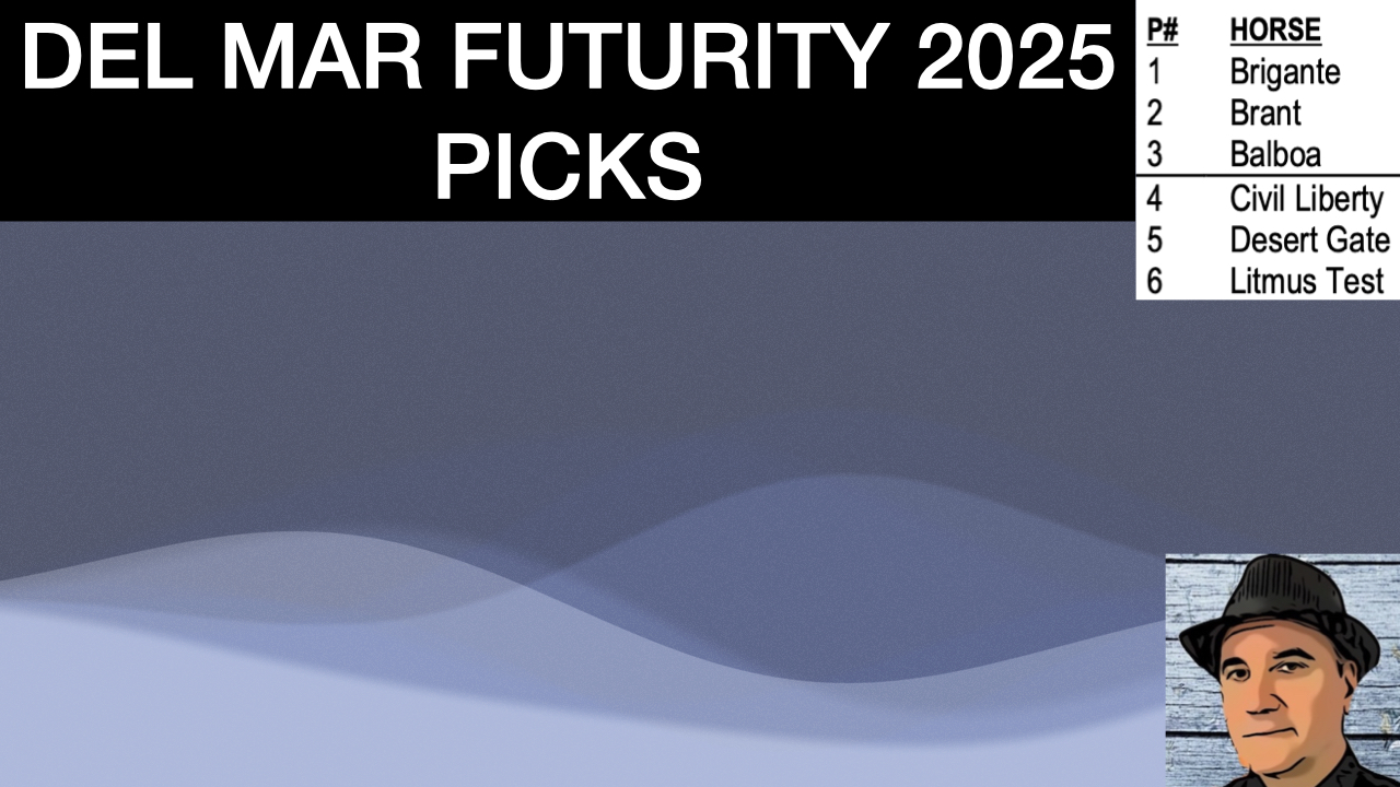 Grade 1 Del Mar Futurity Video Picks