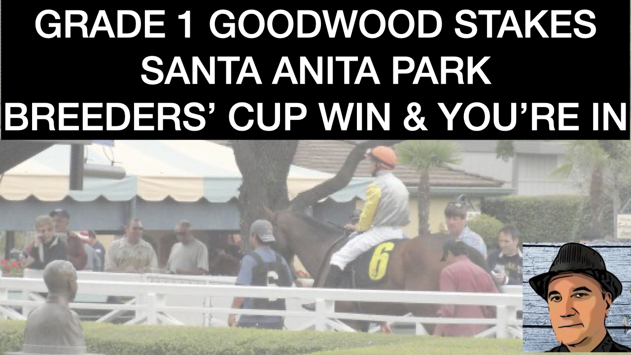 Goodwood Stakes 2025 Video Picks (9-27-25)