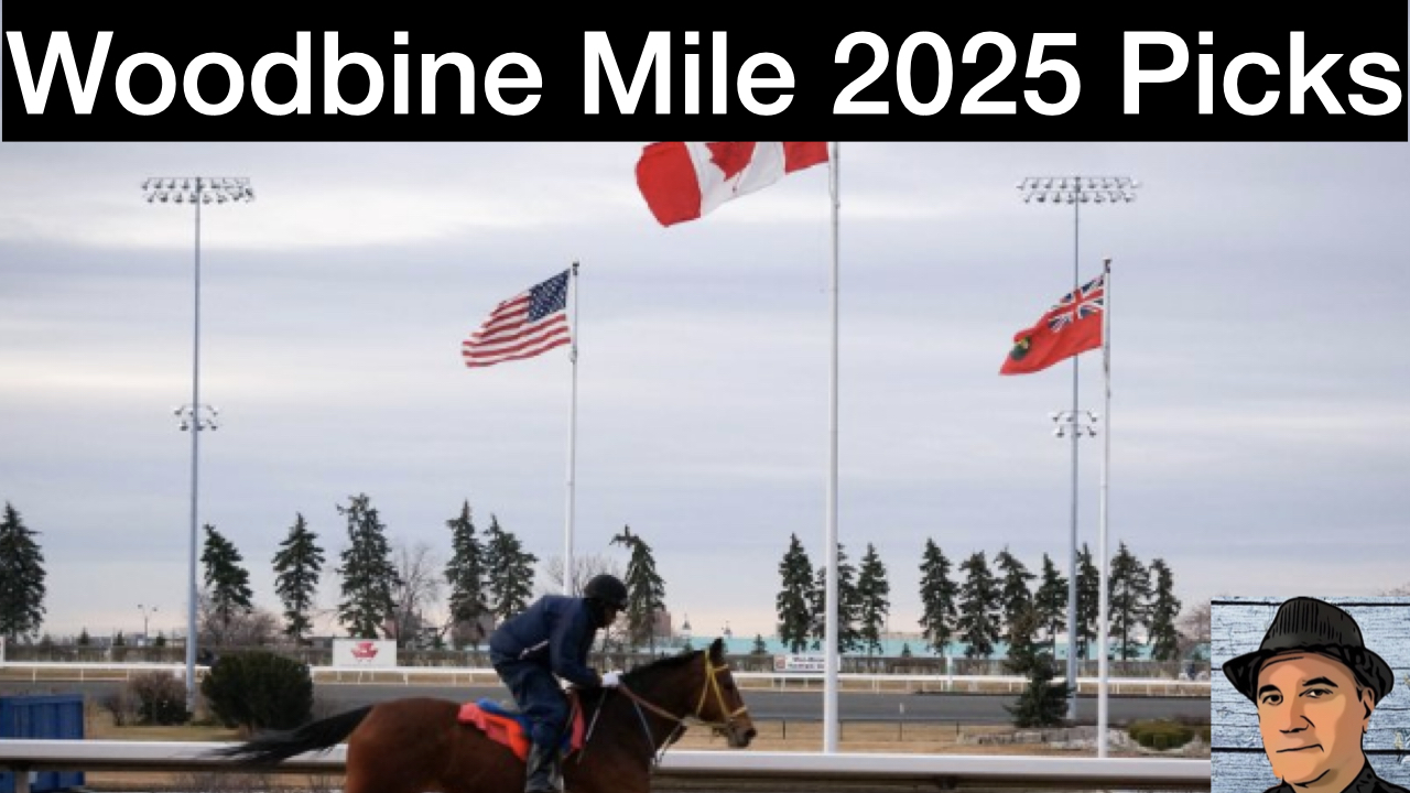 Woodbine Mile 2025 Video Picks (9-13-25)