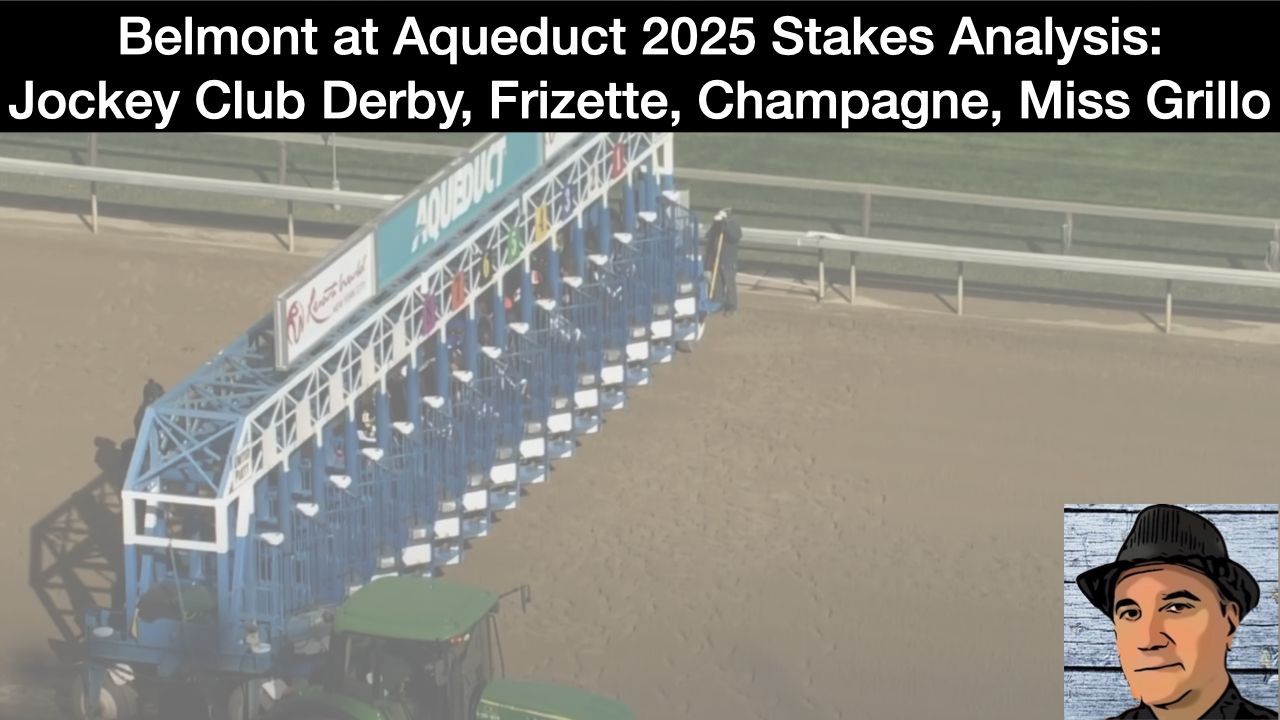 Belmont at Aqueduct Stakes Video (10-4-25)