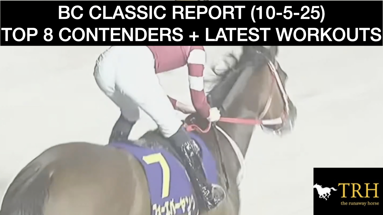 Breeders’ Cup Classic Video Update (10-5-25)