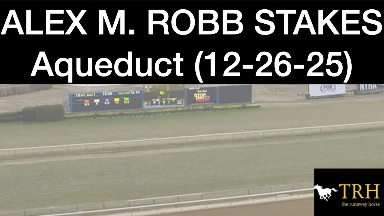 Alex M. Robb Stakes 2025 Video Picks