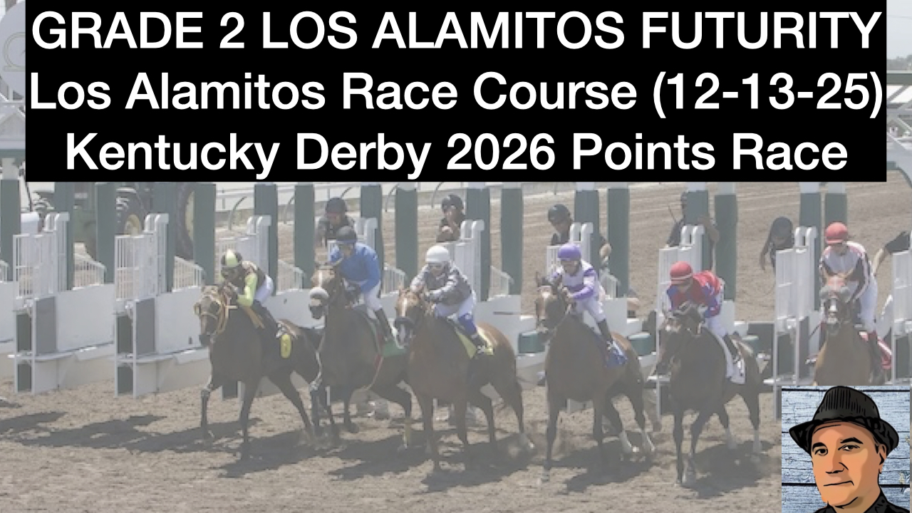 Los Alamitos Futurity 2025 Video Analysis