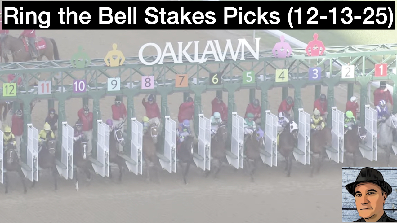 Ring the Bell Stakes 2025 Video Analysis