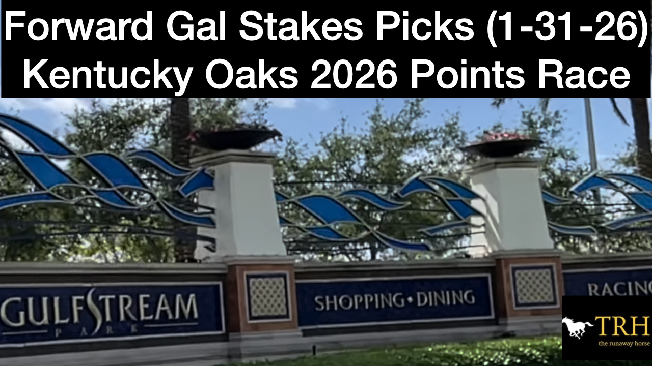 Forward Gal Stakes 2026 Video Analysis