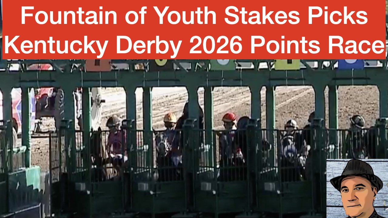 Video: Fountain of Youth Stakes Picks (2-28-26)