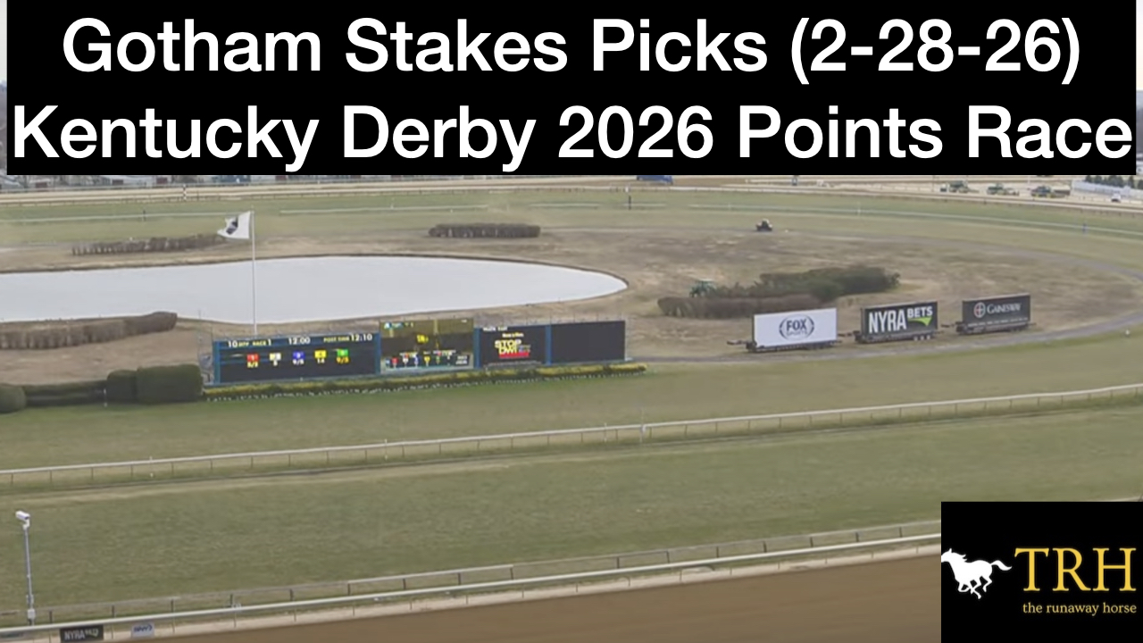 Gotham Stakes Video Picks (2-28-26)