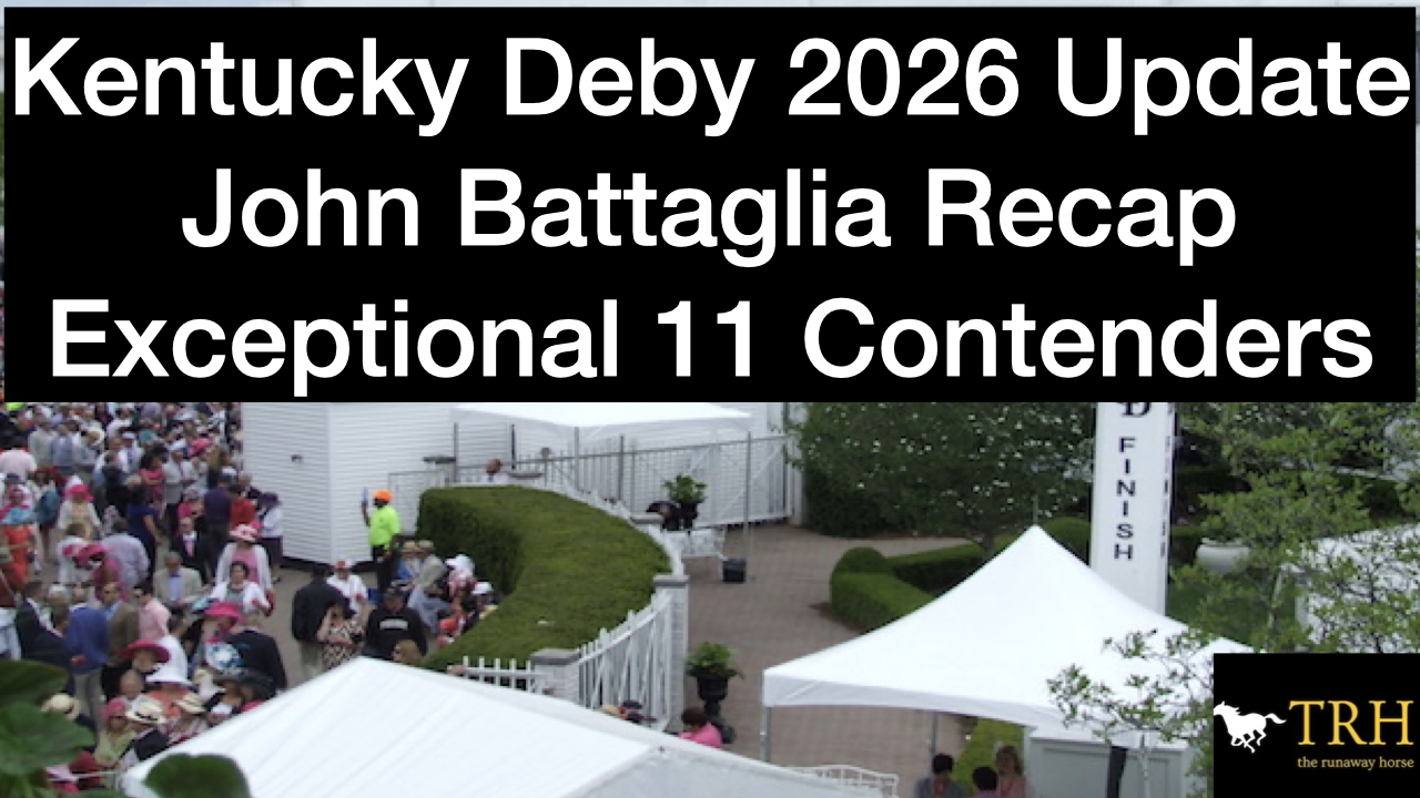 Kentucky Derby Video Update (2-24-26)