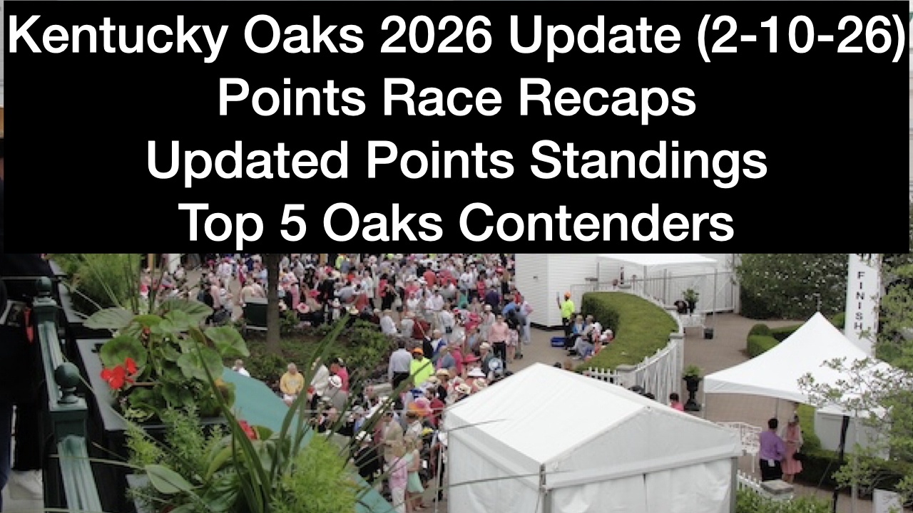 Kentucky Oaks Video Report (2-10-26)