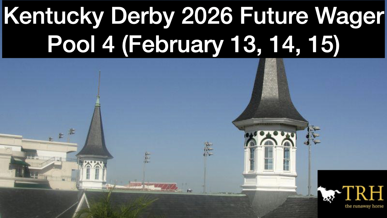 Video: Kentucky Derby Future Wager Pool 4