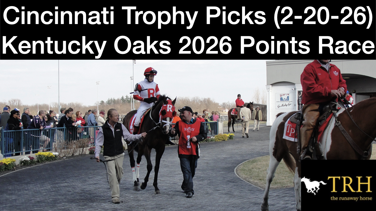 Cincinnati Trophy 2026 Video Picks (2-20-26)