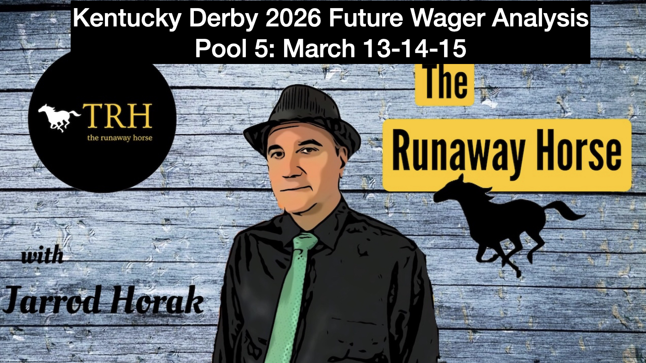 Kentucky Derby Future Wager Pool 5 Video