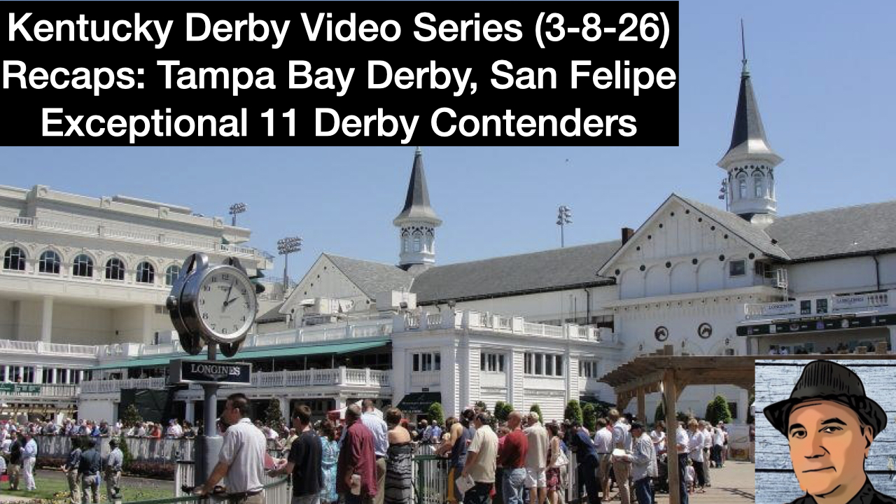 Road to Kentucky Derby 2026 Video Report
